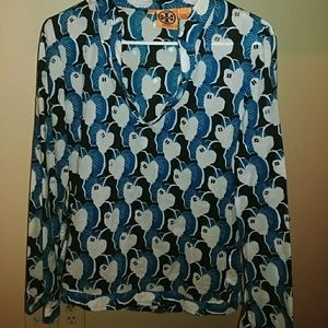 long sleeved  with sequin embellishments